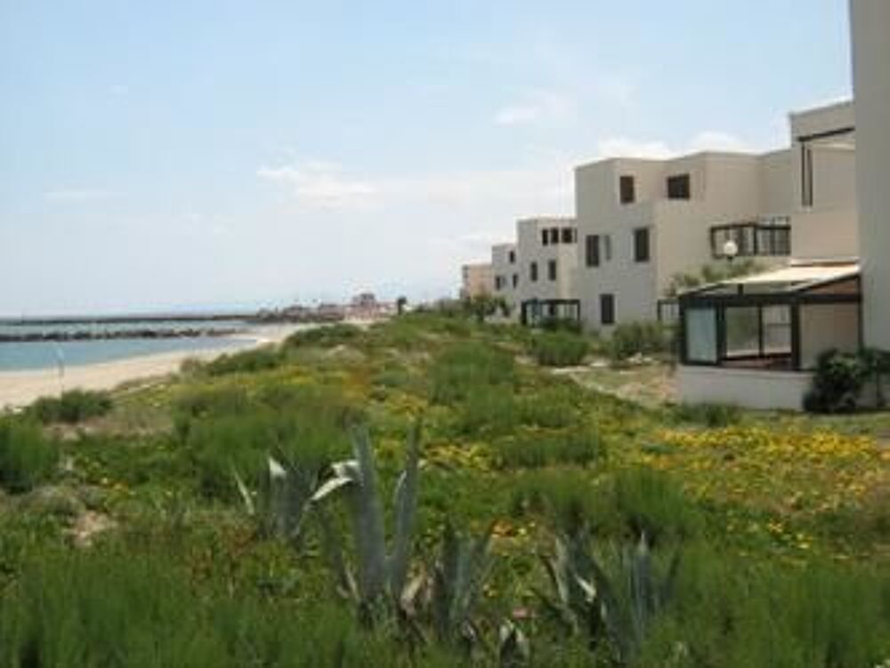 Location Appartement STUDIO SUR LE BARCARES (66) AU BORD DE LA MER Le barcarès