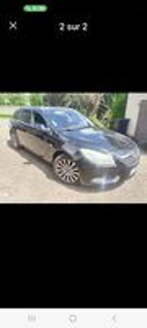 Annonce voiture Opel Insignia 4800 