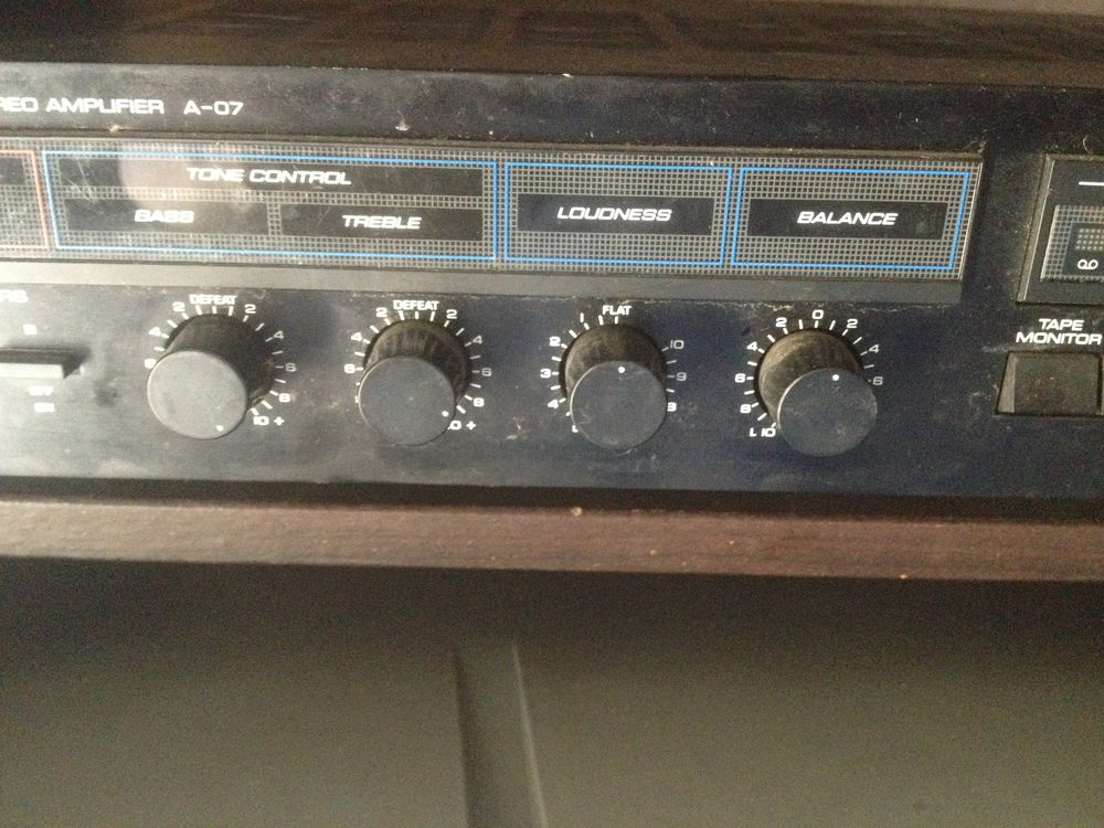 amplificateur yamaha a07 Audio et hifi