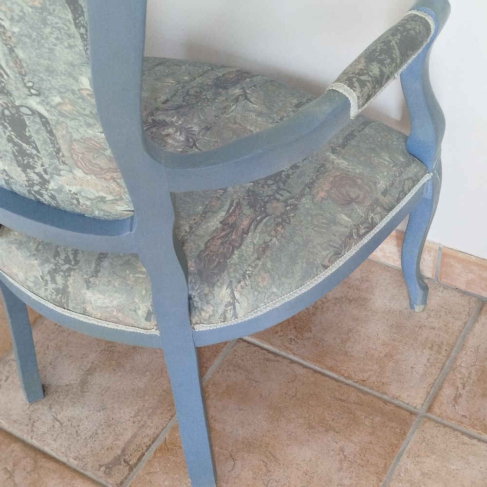 Tr&egrave;s joli fauteuil Voltaire Meubles