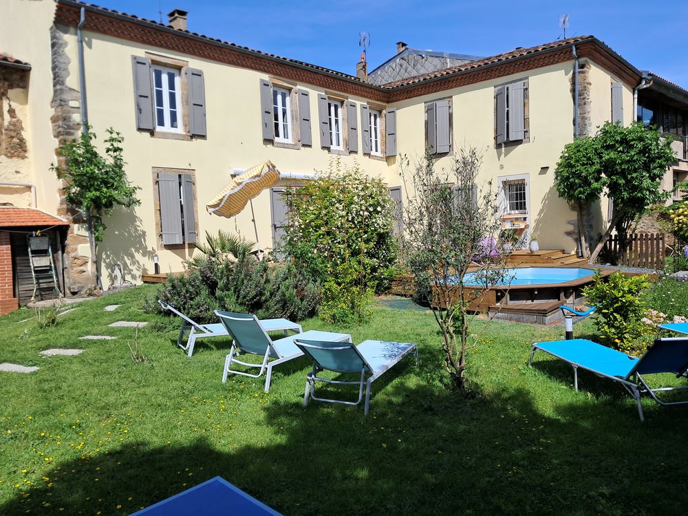 Vente Maison Maison de caractère de 270m2 dans le Tarn Le fraysse