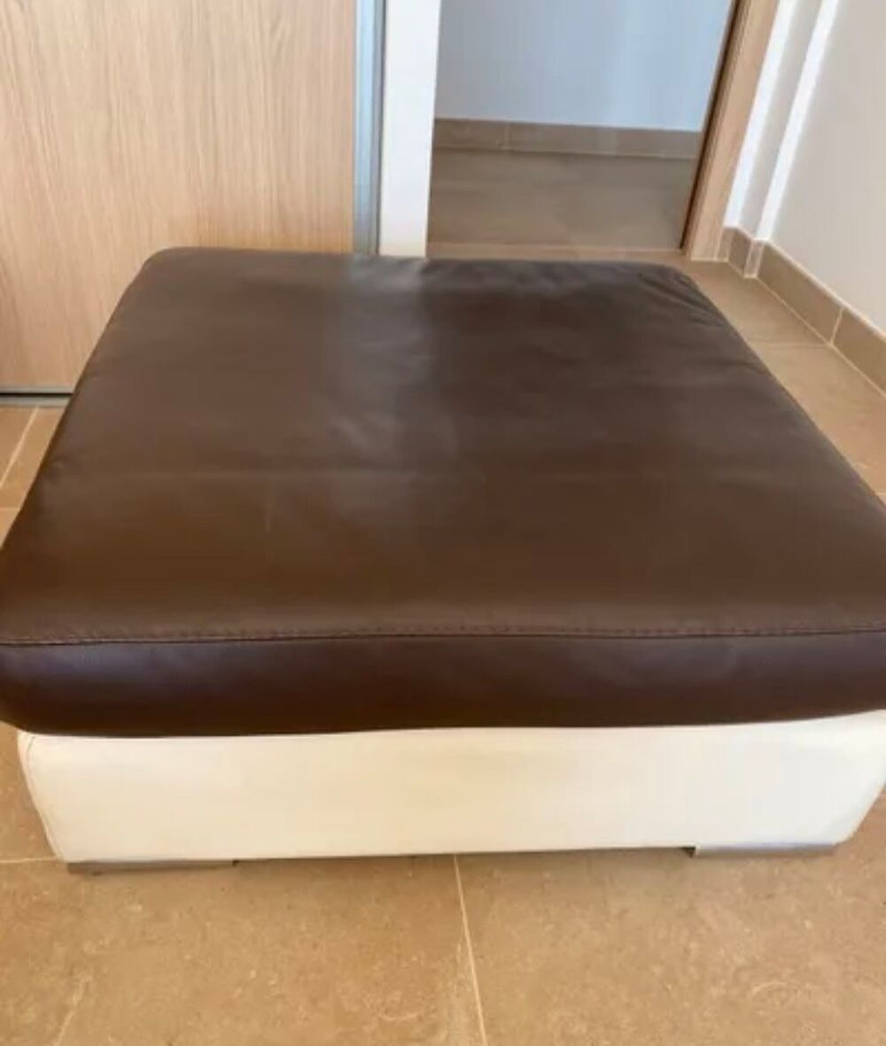 Pouf en cuir Meubles
