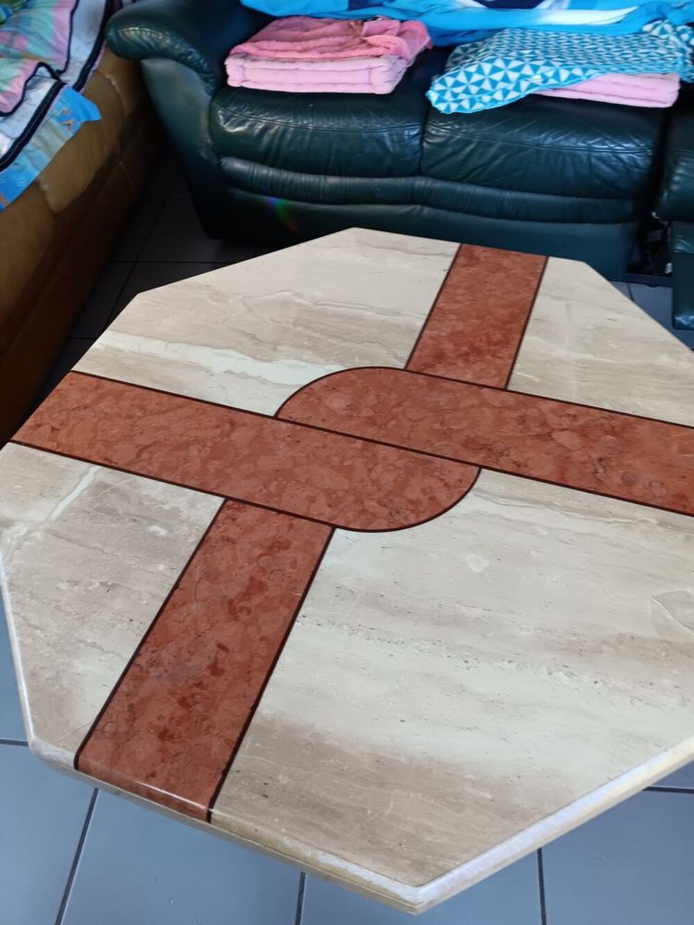 Table salon en marbre Meubles