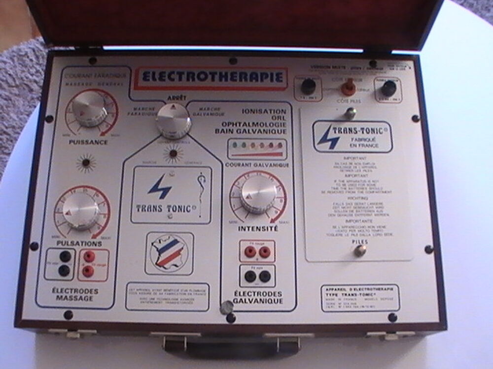 Appareil d'&eacute;lectroth&eacute;rapie Transportable Meubles