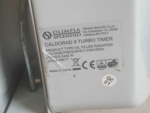 radiateur bain d'huile olimpia 30 Gardonne (24)
