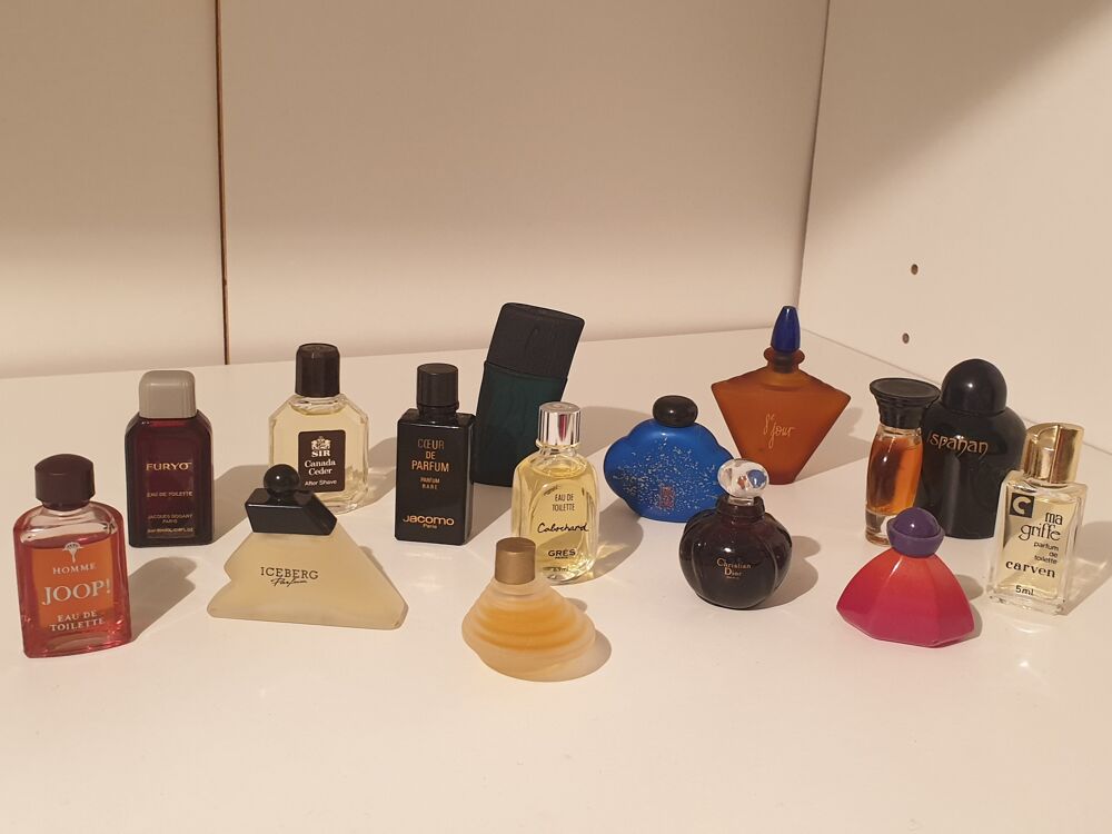 VINTAGE - MINIATURES DE PARFUM - ANNEES 80-2000 - Lot 2 