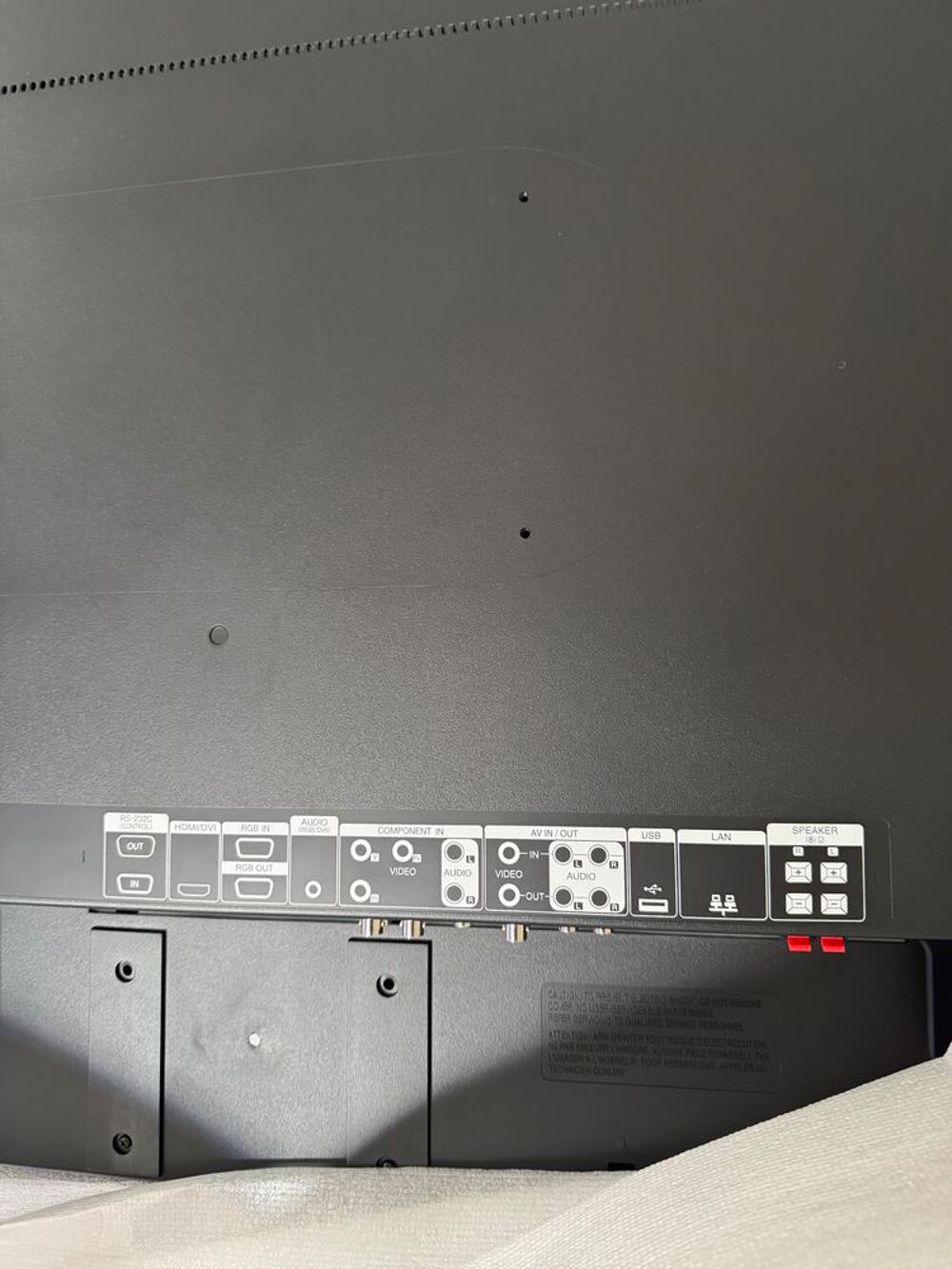 &Eacute;cran TV 119cm LG Audio et hifi