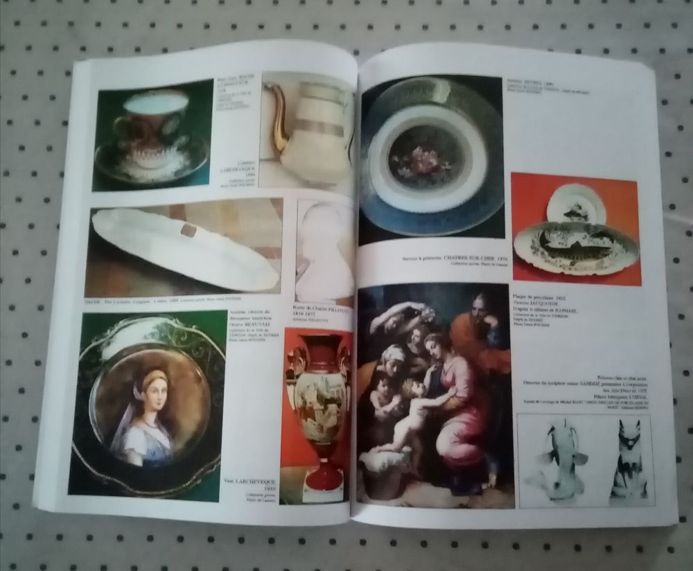 Histoire de la porcelaine... Livres et BD