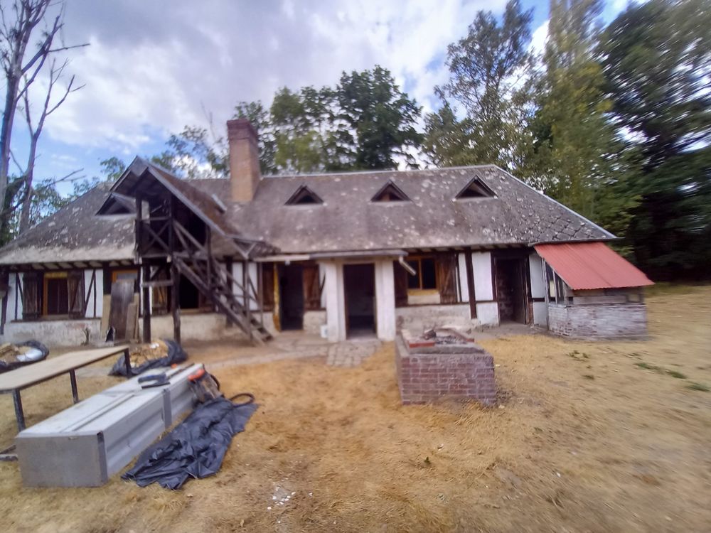 Vente Maison Maison normande à restaurer Courbépine