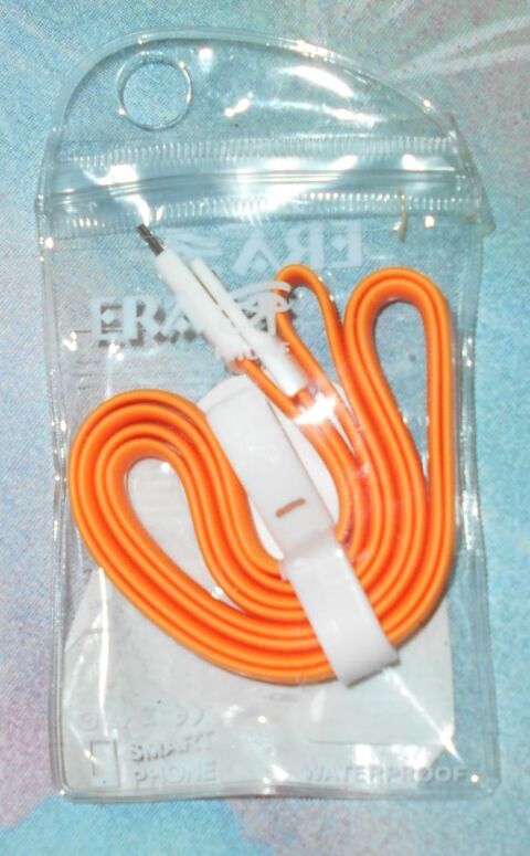 cble USB de marque ERA (neuf) orange 2 Ervy-le-Chtel (10)
