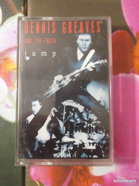 Cassette audio Dennis Greaves and the Truth 7 Hrouville-Saint-Clair (14)