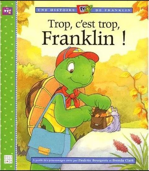 5 livres pr enfants : Aventures à la ferme/Franklin /Jungle 3 Ervy-le-Châtel (10)