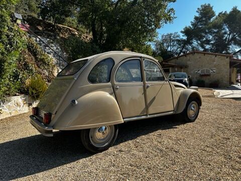 Citroën 2 CV - Dyane 2 CV 6 Charleston 1974 occasion Le Cannet-des-Maures 83340