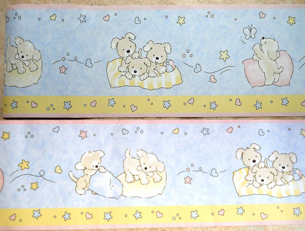 JOLIES FRISES CHIOTS CHAMBRE B&Eacute;B&Eacute; / JEUNE ENFANT Puériculture