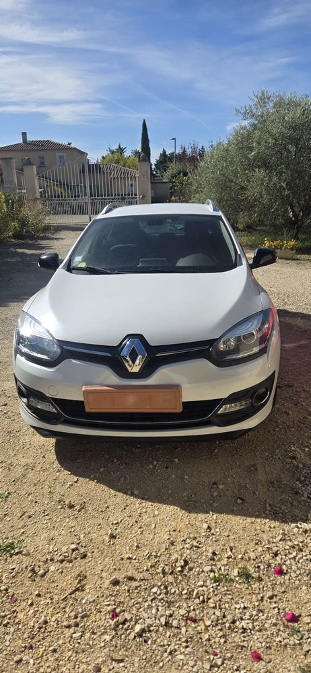 M&eacute;gane III Estate M&eacute;gane Estate III 1.5 dCi 110 FAP Energy eco2 Limited 2014 occasion 30131 Pujaut