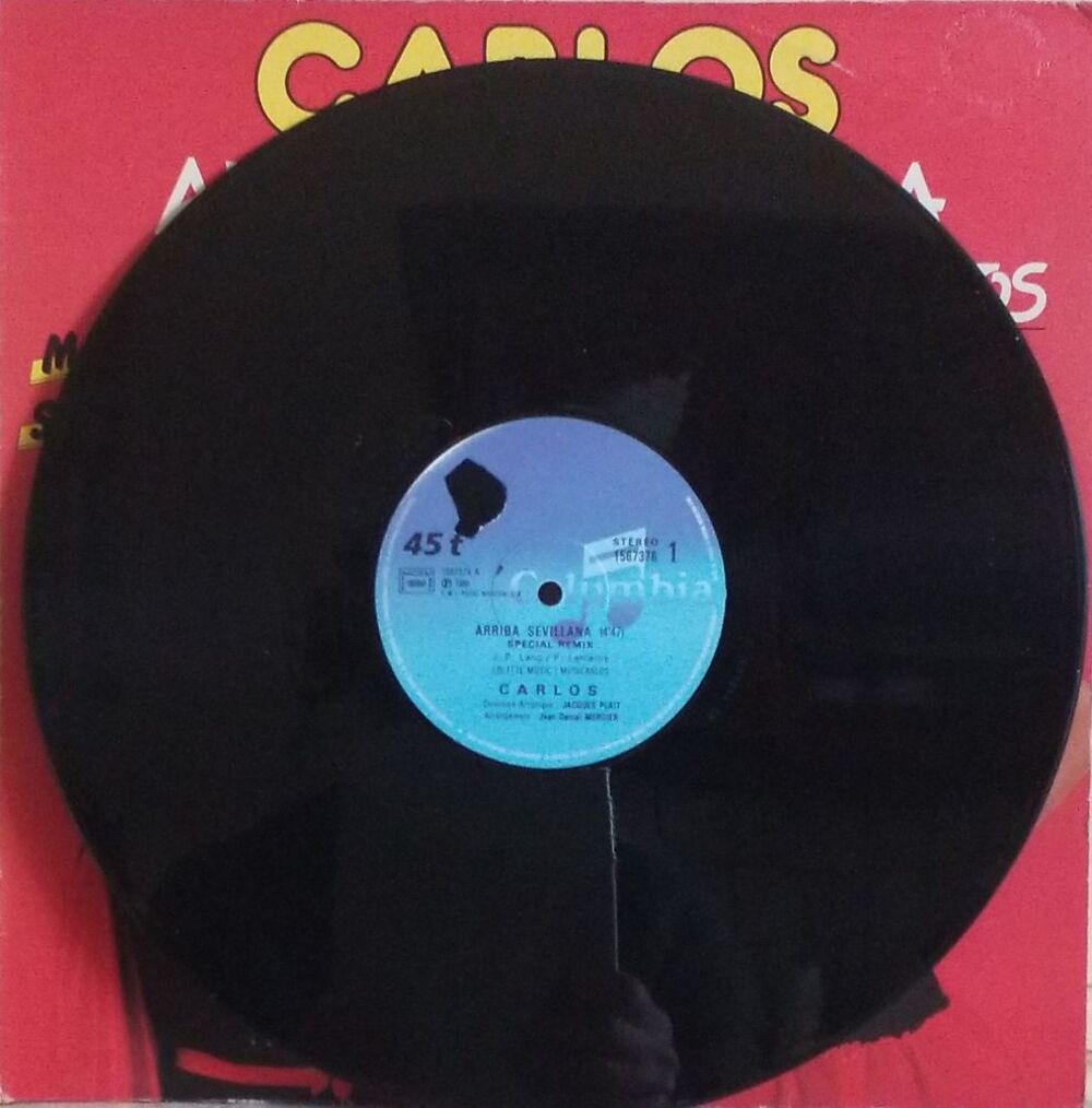 Carlos Arriba Servillane CD et vinyles