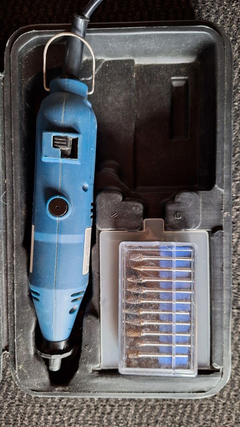 Coffret perceuse mini outil + accessoires Bricolage