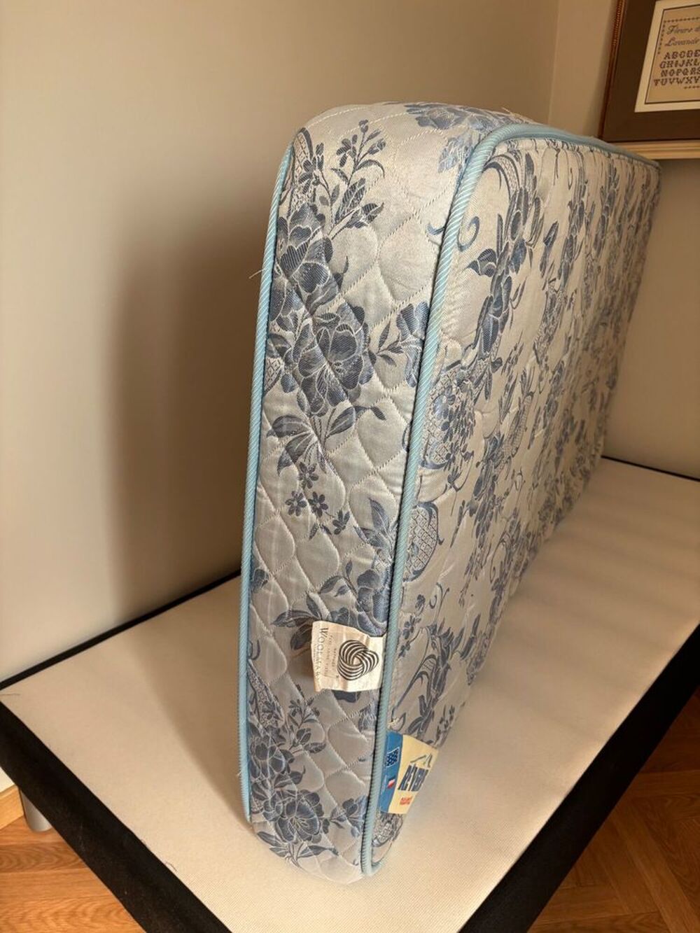 Lit complet pour 1 personne 90X190 : sommier &amp; matelas Meubles