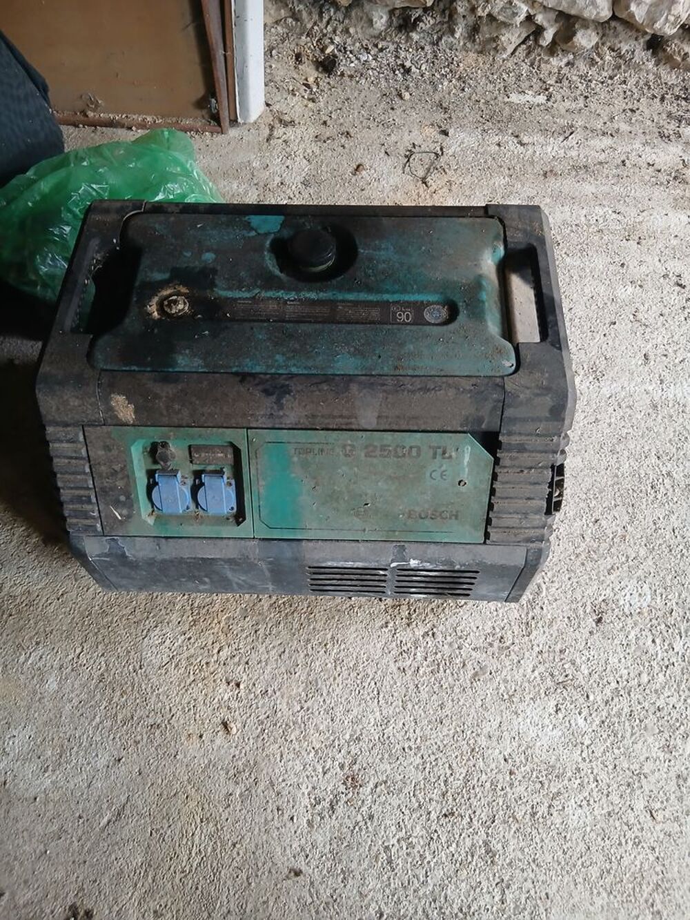 Groupe &eacute;lectrog&egrave;ne Bricolage