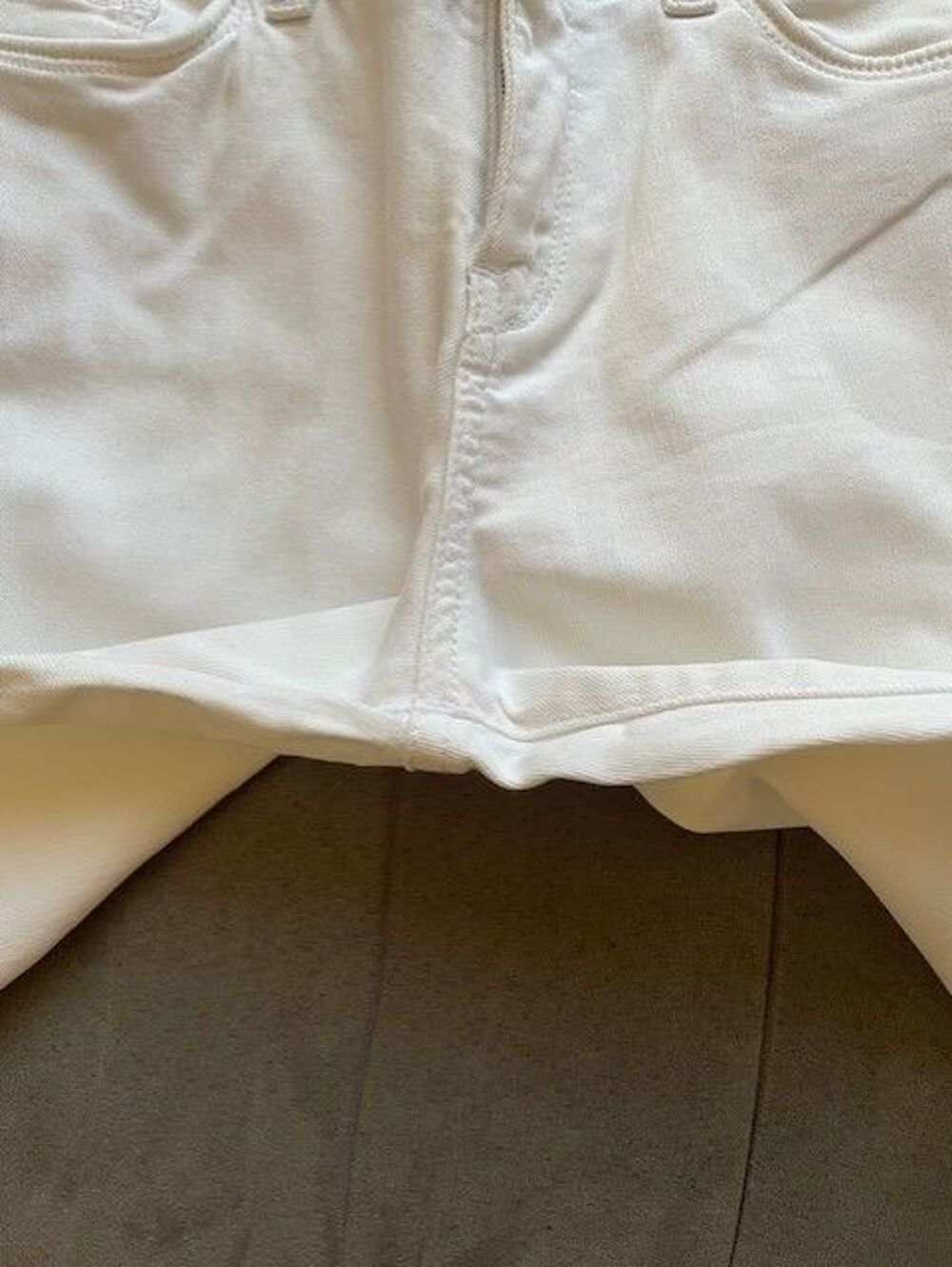 Jeans blanc Esprit Femme Vêtements