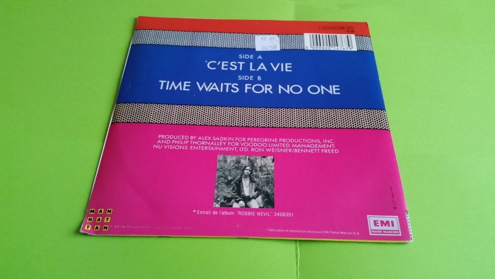 ROBBIE NEVIL CD et vinyles