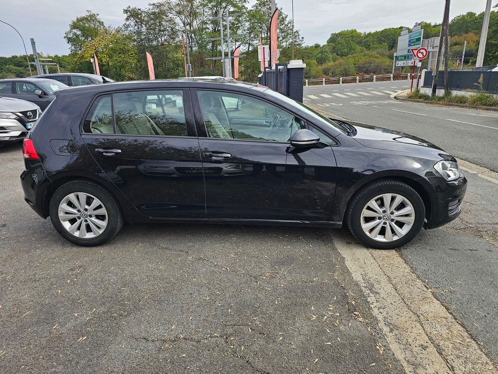 Golf 1.6 TDI 110 BlueMotion Technology FAP Confortline 2015 occasion 33560 Carbon-Blanc