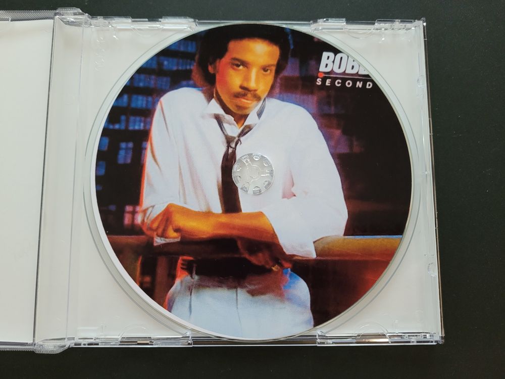 CD Album Bobby Nunn ? Second To Nunn 1982 Near Mint CD et vinyles