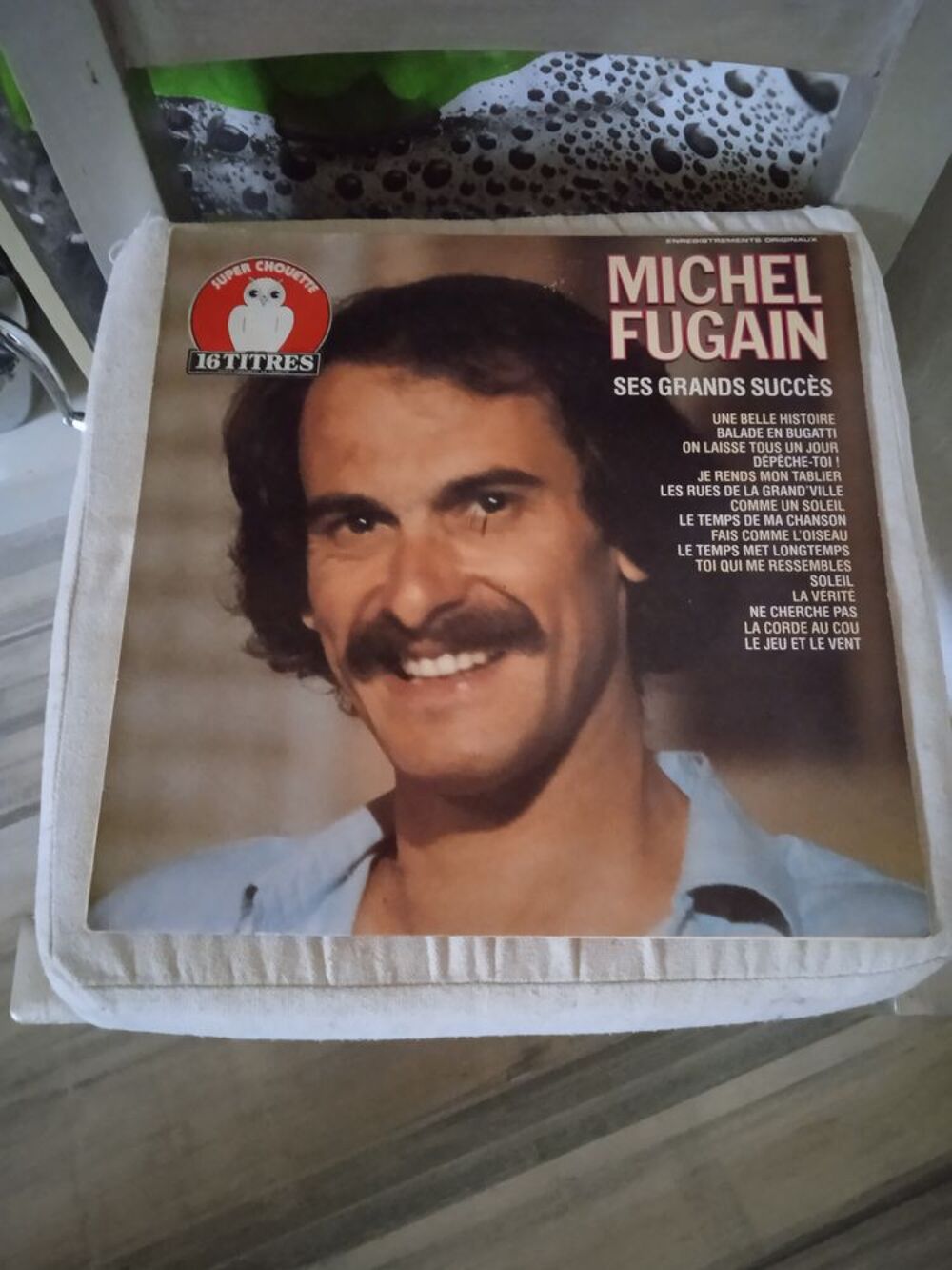 Vinyle Michel Fugain
Ses Grands Succ&egrave;s
1983 CD et vinyles