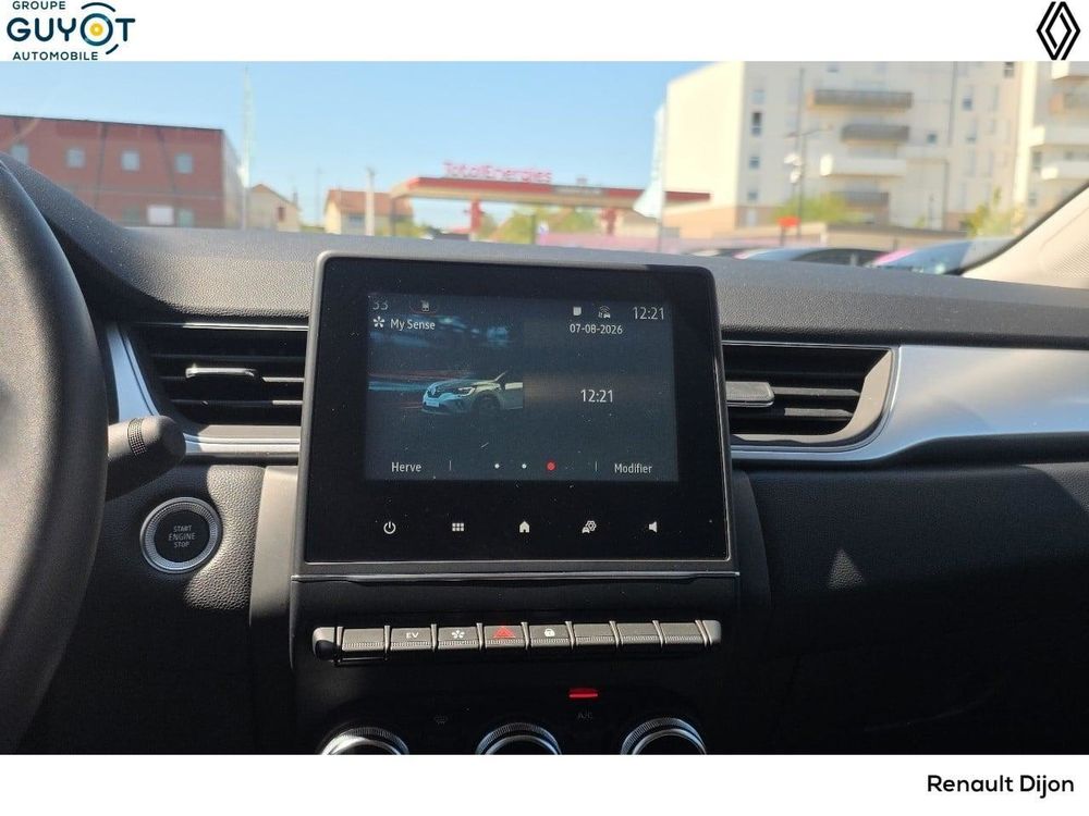 Captur E-Tech full hybrid 145 Techno 2023 occasion 21000 Dijon