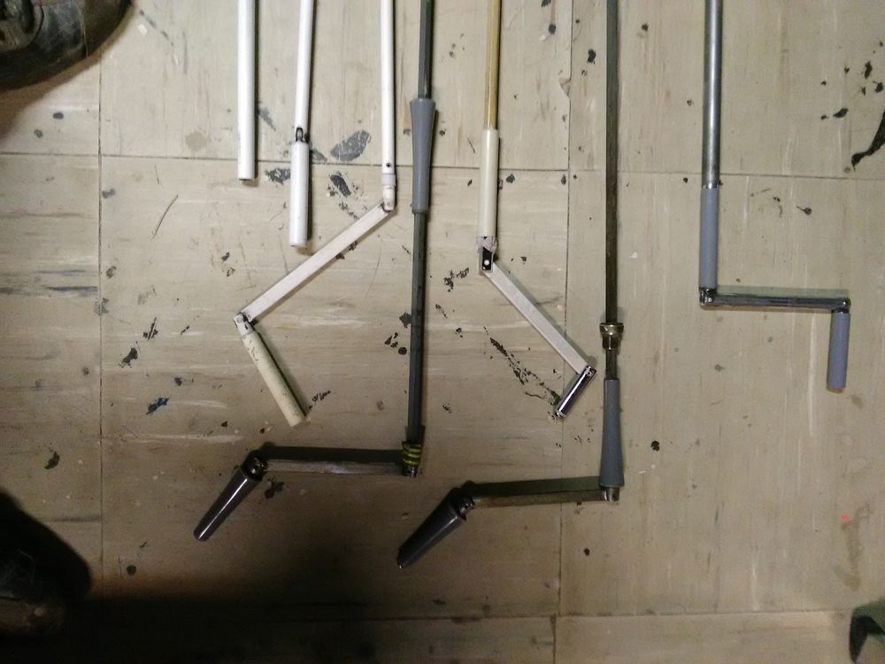 Manivelles &amp; cardans rotules de volet roulant Bricolage