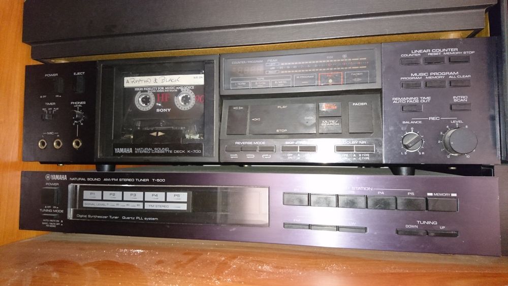 Tuner/Lecteur CD/Platine K7 autoreverse Audio et hifi