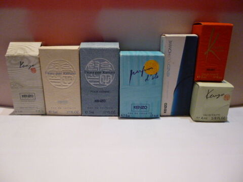 Miniatures de parfums 4 Saint-Lonard (62)