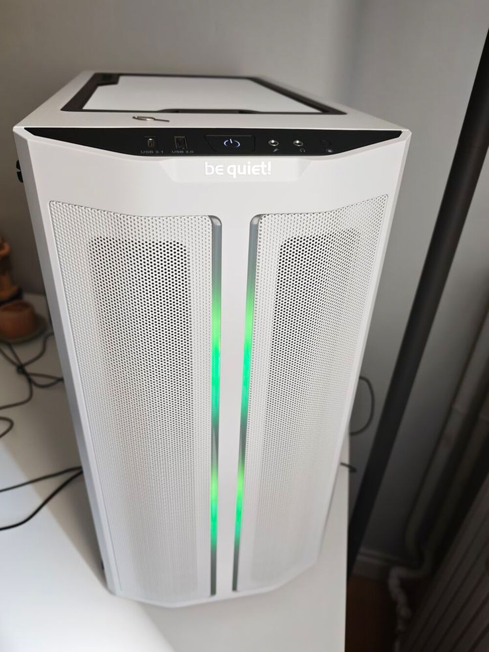  PC gamer bo&icirc;tier blanc Matériel informatique