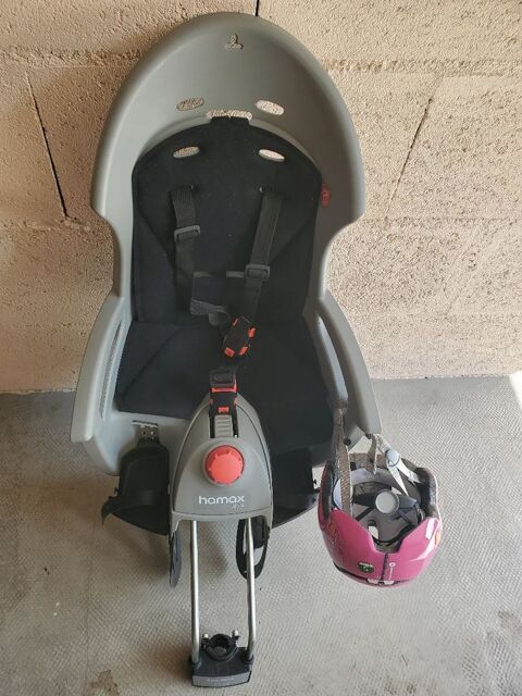 Si�ge v�lo b�b� Hamax Siesta + Casque 30 Aubi�re (63)