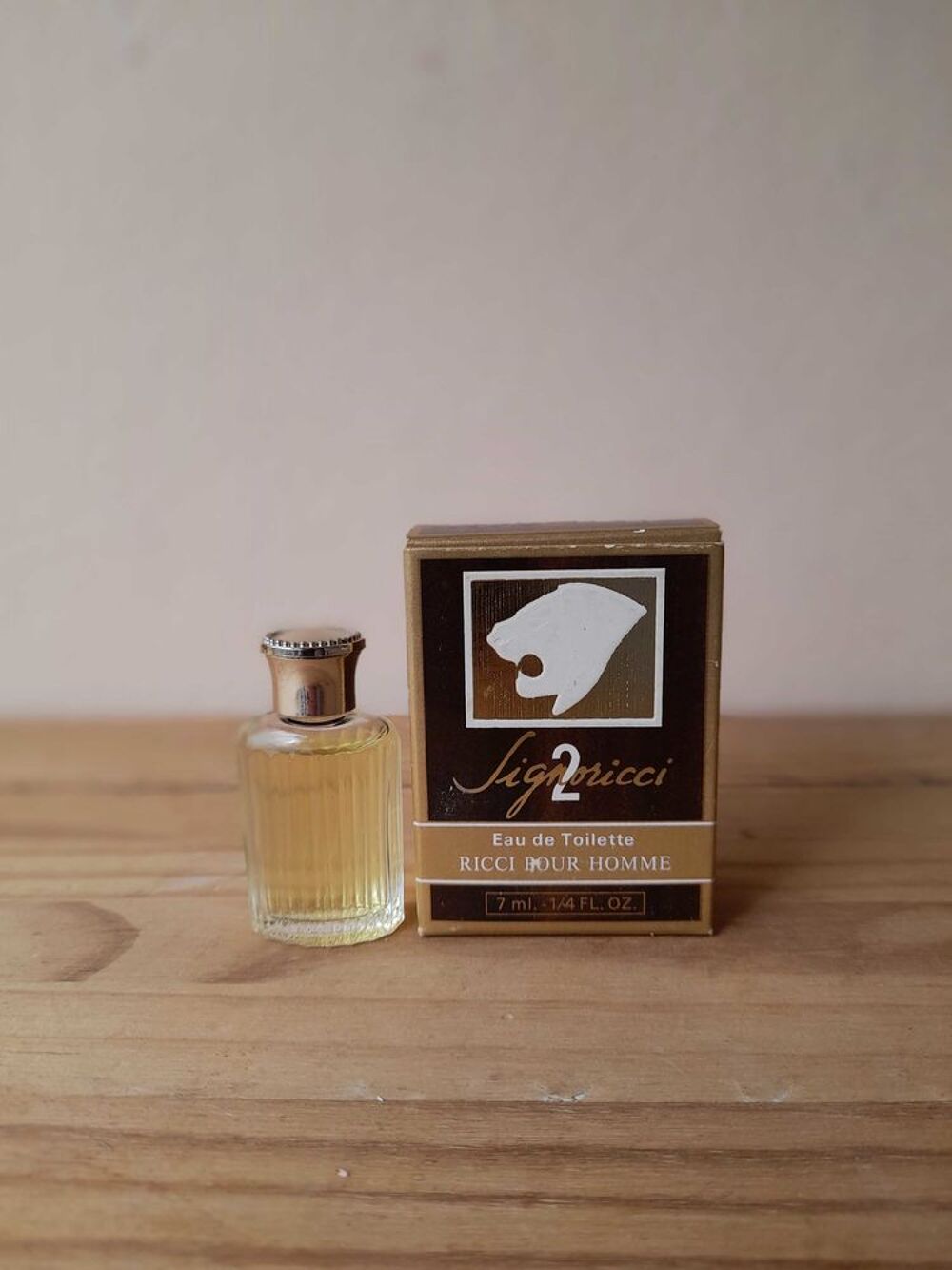 Miniature de Parfum Nina Ricci Signorici 2 7Ml 
