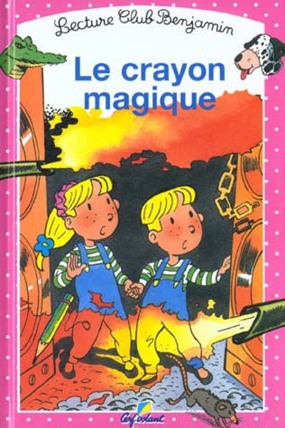 Crayon magique Livres et BD