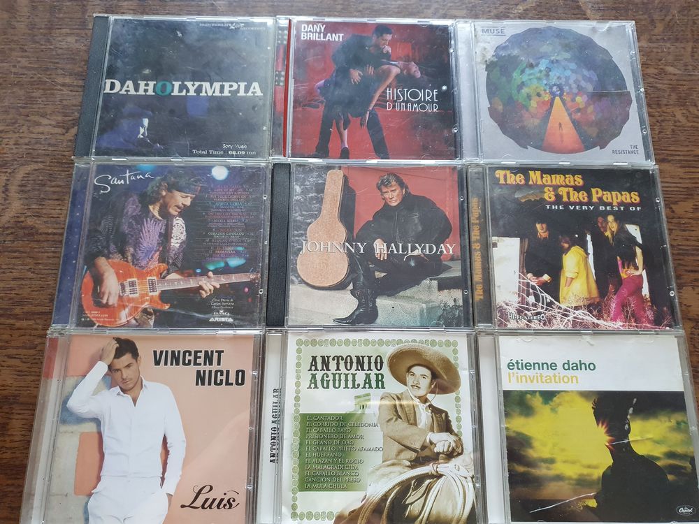 CD CD et vinyles