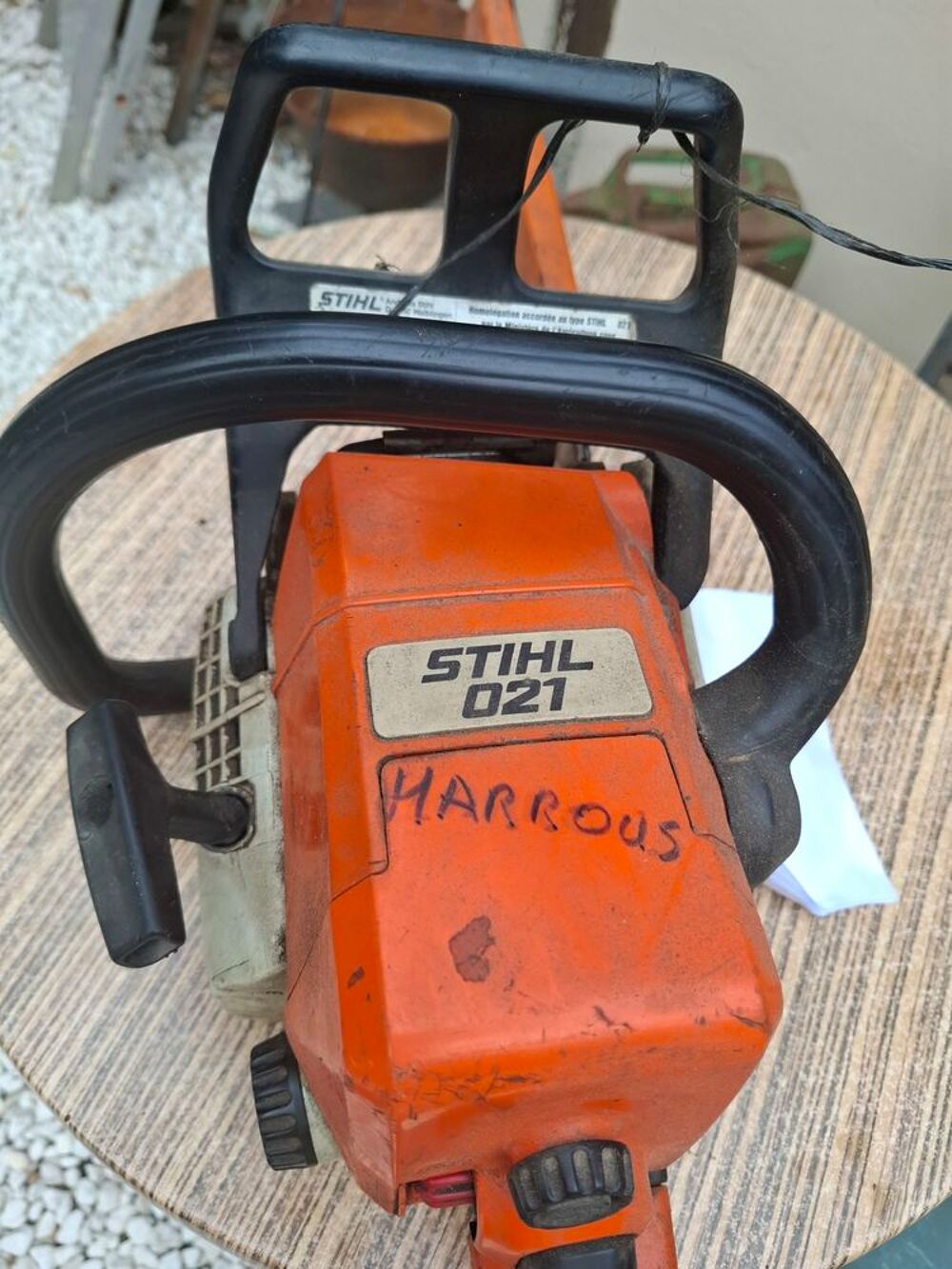  tronçonneuse stihl 