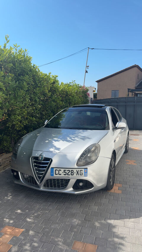 Alfa Romeo Giulietta 1.4 TB MultiAir 170 ch S&S Exclusive TCT 2012 occasion La Seyne-sur-Mer 83500