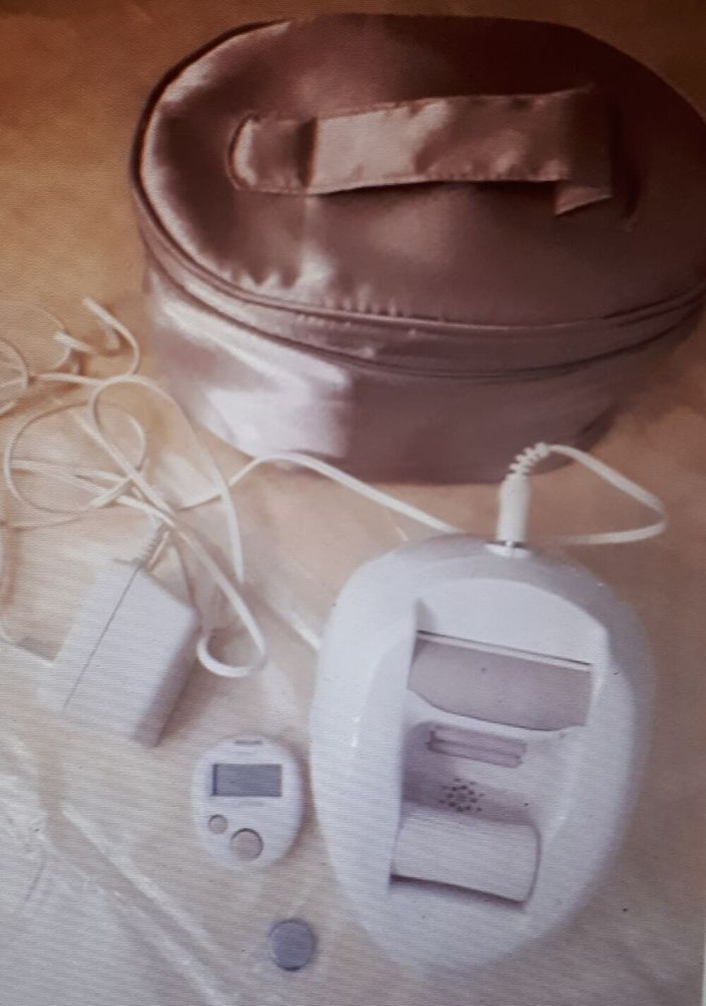 PHILIPS CELLESSE appareil anti-cellulite "PALPER-ROULER" Electroménager