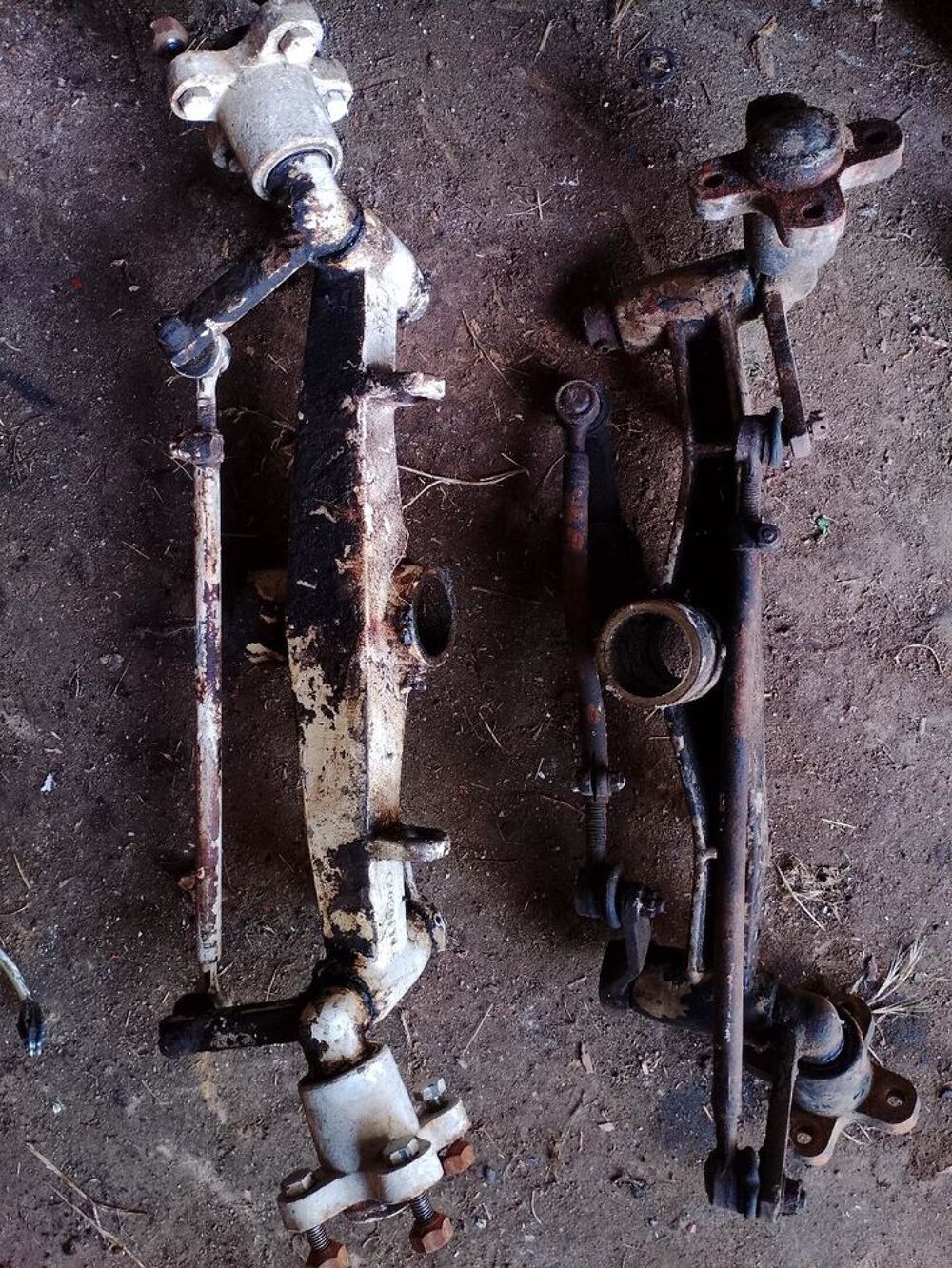 train avant pour tracteur hako Bricolage