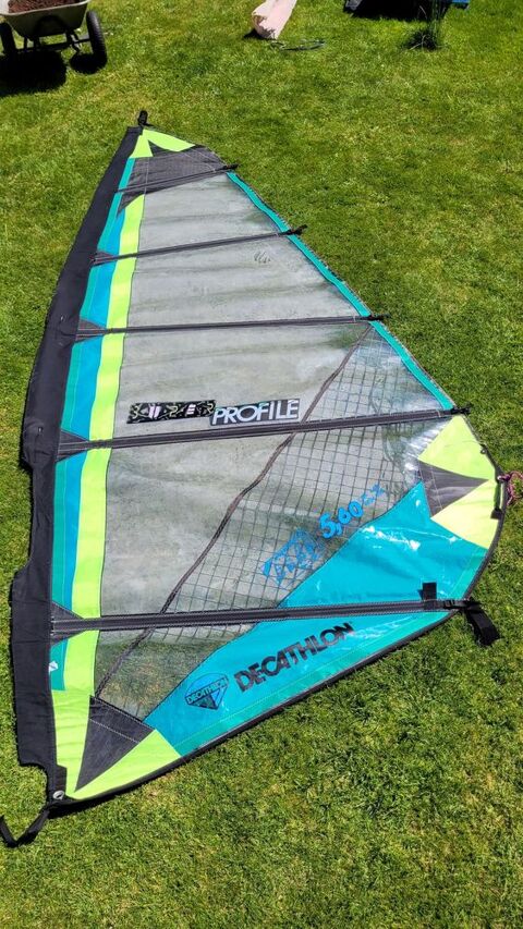 Bic Astro Rock et 4 voiles 280 Fontaine-la-Guyon (28)