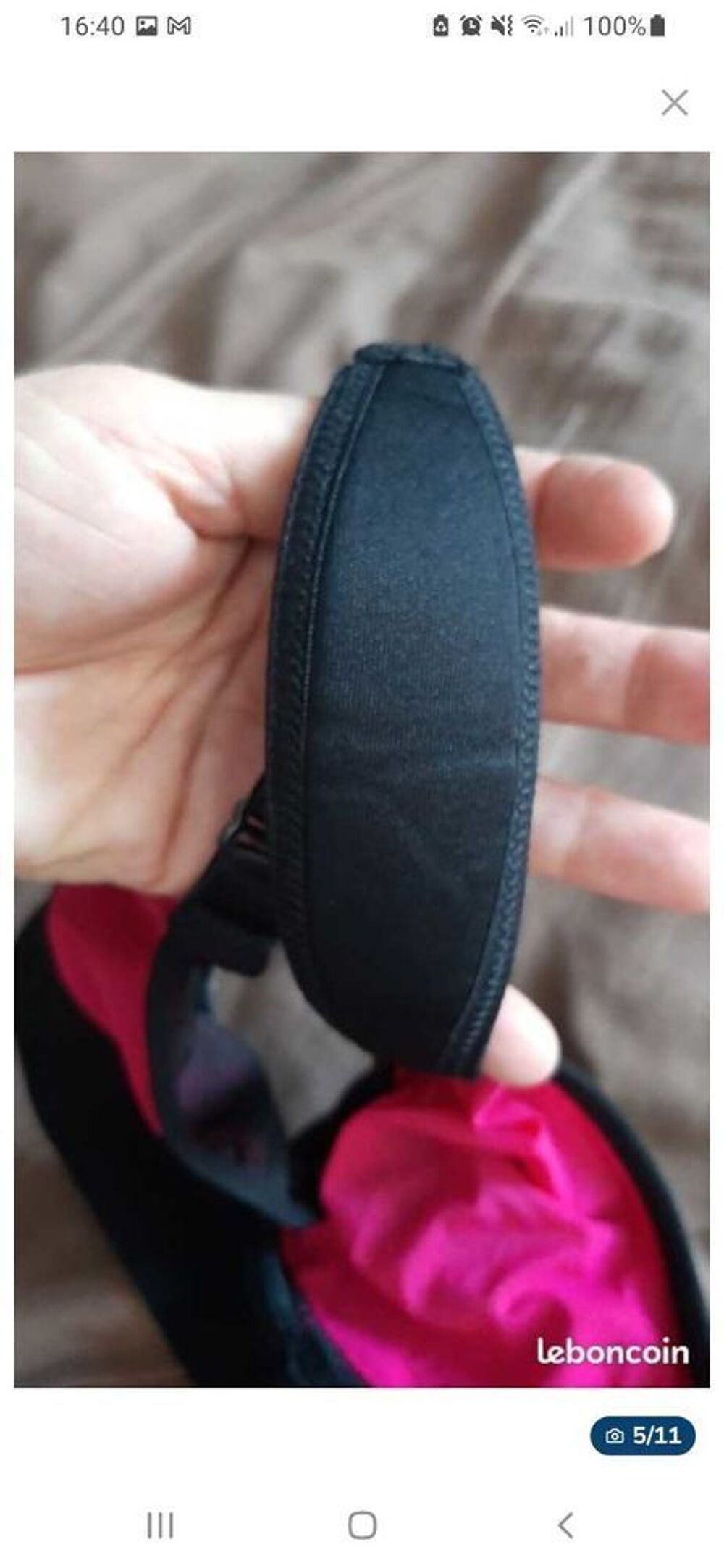 brassi&egrave;re sport thusane Vêtements