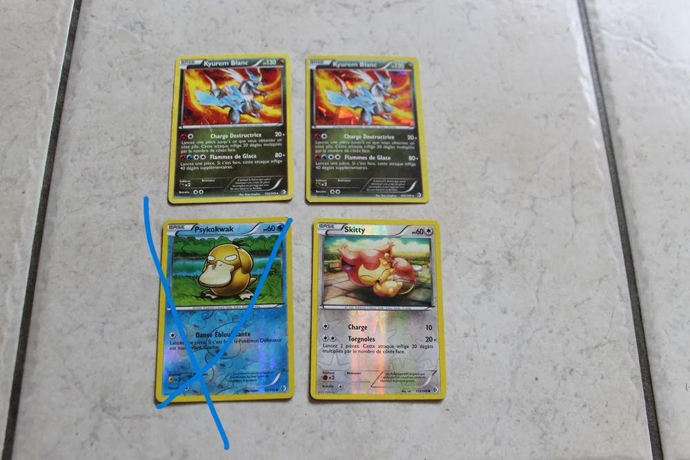 Cartes pokemon fronti&egrave;res franchies
Jeux / jouets