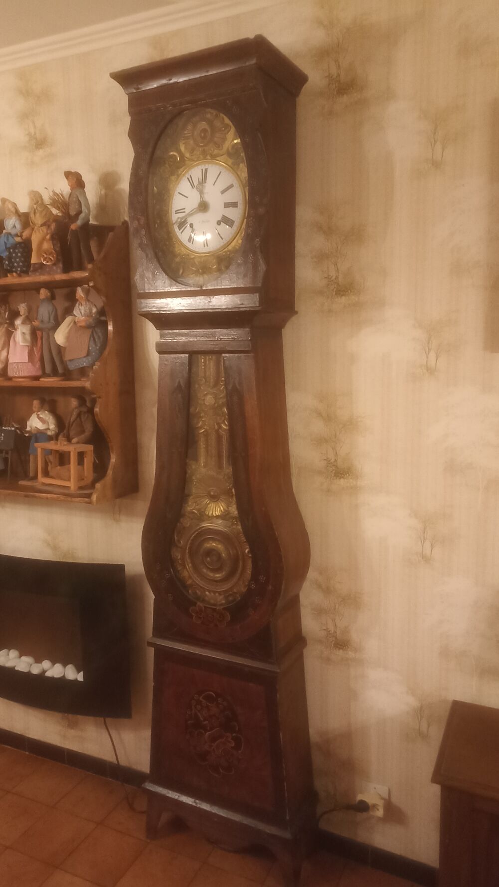 Horloge comtoise Meubles