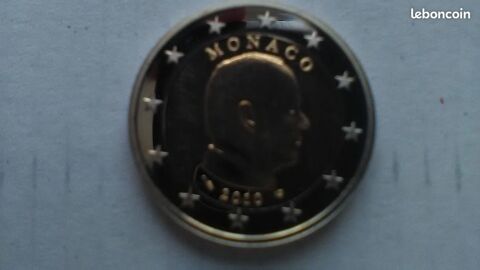 PIECE DE 2 EUROS EN   BE   DE MONACO   ALBERT2   ANNEE 2010 50 Dolus-d'Oléron (17)