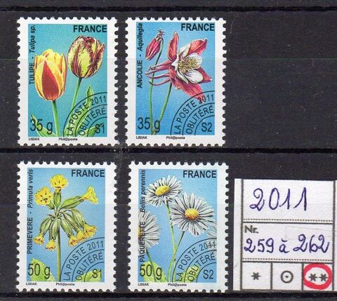TIMBRES FRANCE 
PREOBLITERES
N** 3 Caumont (09)
