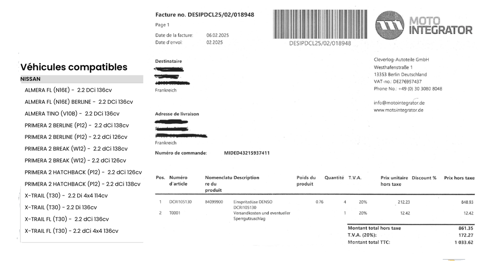 Pi&egrave;ces et &eacute;quipements Voiture Pi&egrave;ces et &eacute;quipements Voiture  occasion Cournonterral 34660