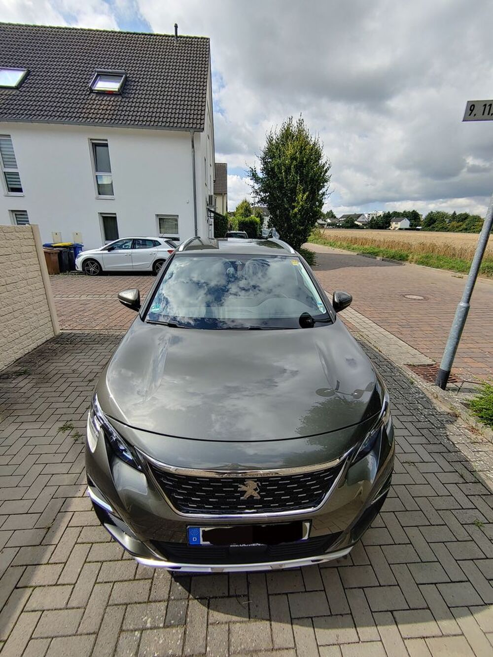 3008 Puretech 180ch S&S EAT8 Allure 2019 occasion Bruchk&ouml;bel