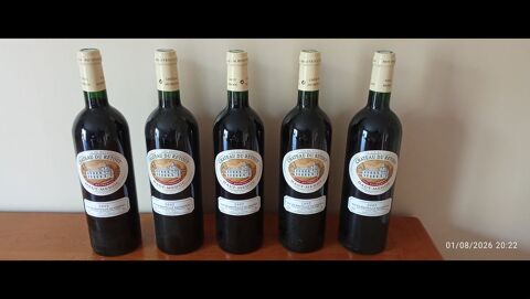 5 Bouteilles HAUT MEDOC CHATEAU DU RETOUT 2007 Elbeuf (76)